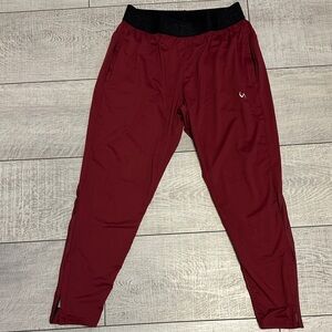 TLF Deep Red Joggers